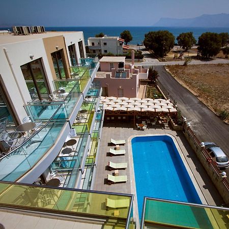 Crystal Bay Hotel Kissamos Exterior photo