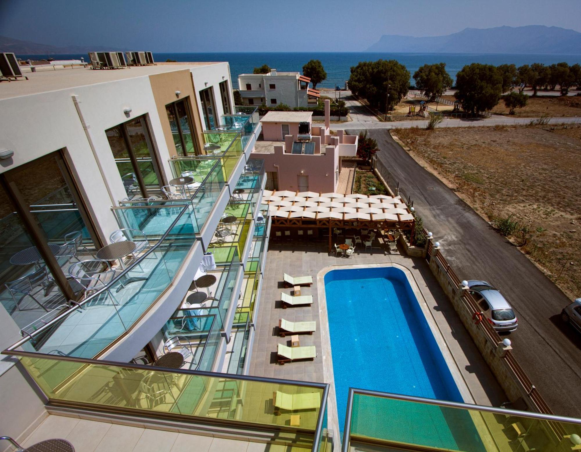 Crystal Bay Hotel Kissamos Exterior photo