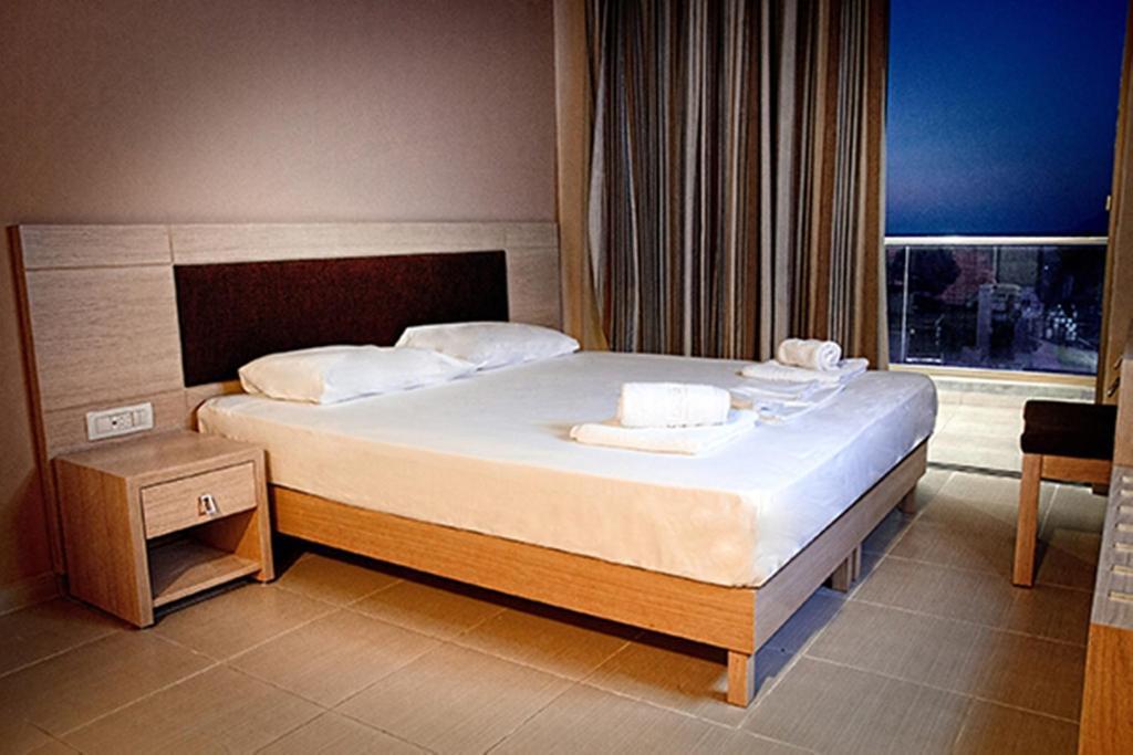 Crystal Bay Hotel Kissamos Room photo