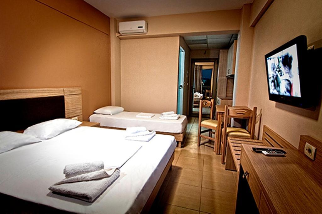 Crystal Bay Hotel Kissamos Room photo