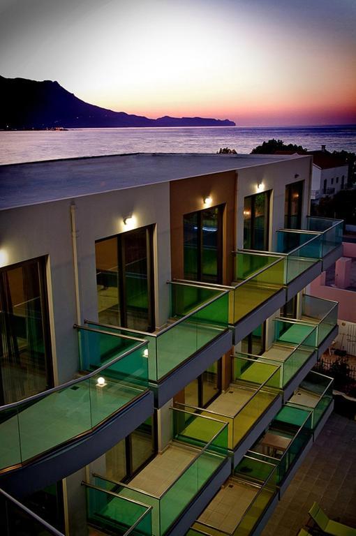 Crystal Bay Hotel Kissamos Exterior photo