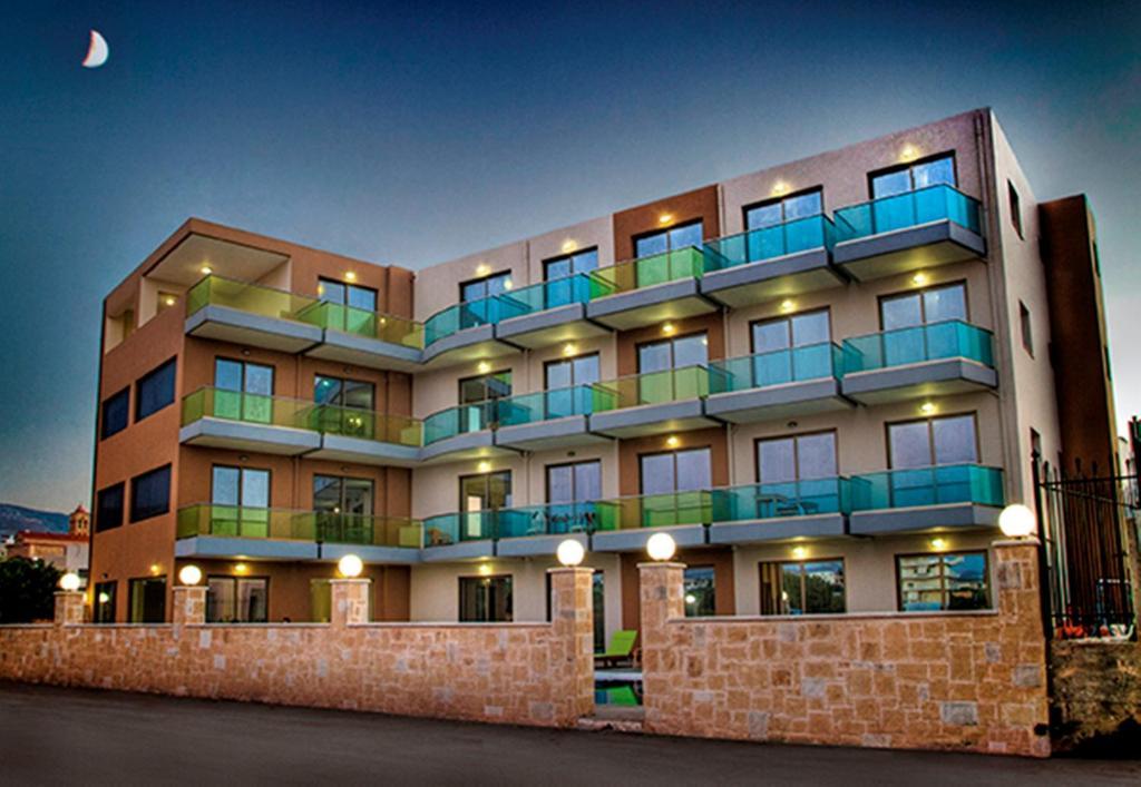 Crystal Bay Hotel Kissamos Exterior photo