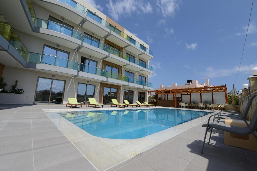 Crystal Bay Hotel Kissamos Exterior photo