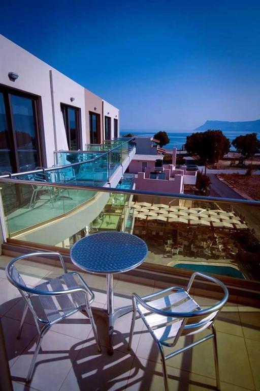 Crystal Bay Hotel Kissamos Exterior photo